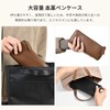 Pen Case, Pencil Case, Genuine Leather, Large Capacity, Pencil Case,