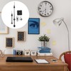 SHINEOFI DIY Wall Clock Movement Mechanisms, Long Shaft Clock Mechanism