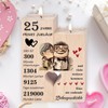 Silver Wedding Gift, High-Quality Gift for Silver Wedding, Elegant Decoration