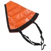 Drift Sock High Visibility Wind Resistant Orange Portable Tear Resistant