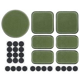 Yzpacc Universal Helmet Padding Inserts Replacement for Football Softball Batting Helmet - Upgraded Thicker Foam Models, Green