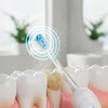 OSOJI T200 Cepillo de Dientes Eléctrico Sónico, Oscilación 60°, 66000