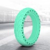 8.5 Inch Rubber Prismatic Tire Anti Explosion Shock Absorption Tyre