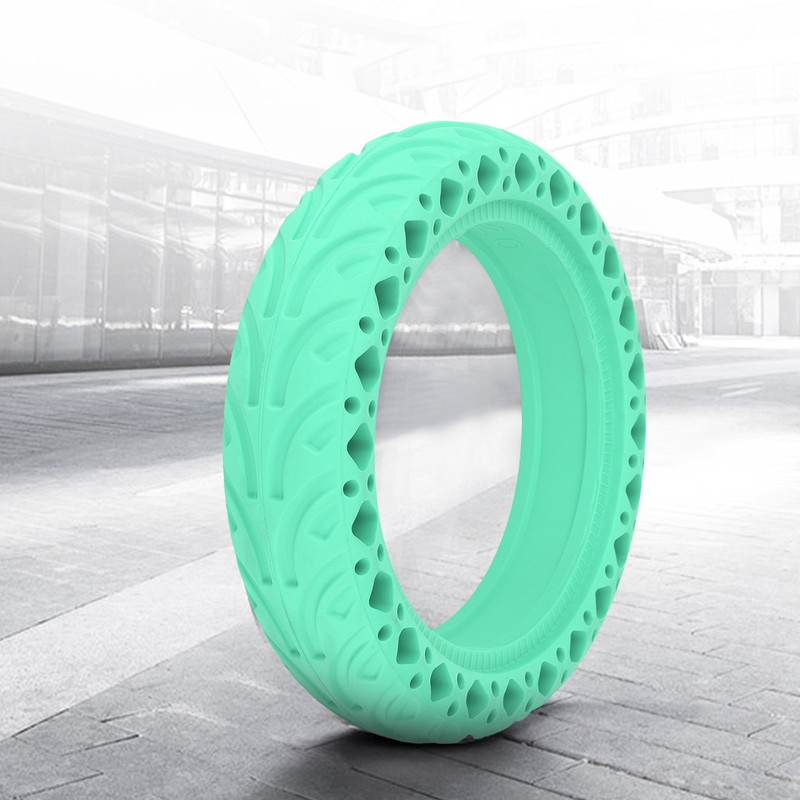 8.5 Inch Rubber Prismatic Tire Anti Explosion Shock Absorption Tyre