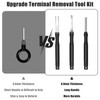 Windspeed 30+4P Terminal Pin Removal Tool Kit, Electrical Pin Removal