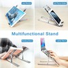 Laptop Stand for Desk, Arae Adjustable Ergonomic Portable Aluminum Laptop