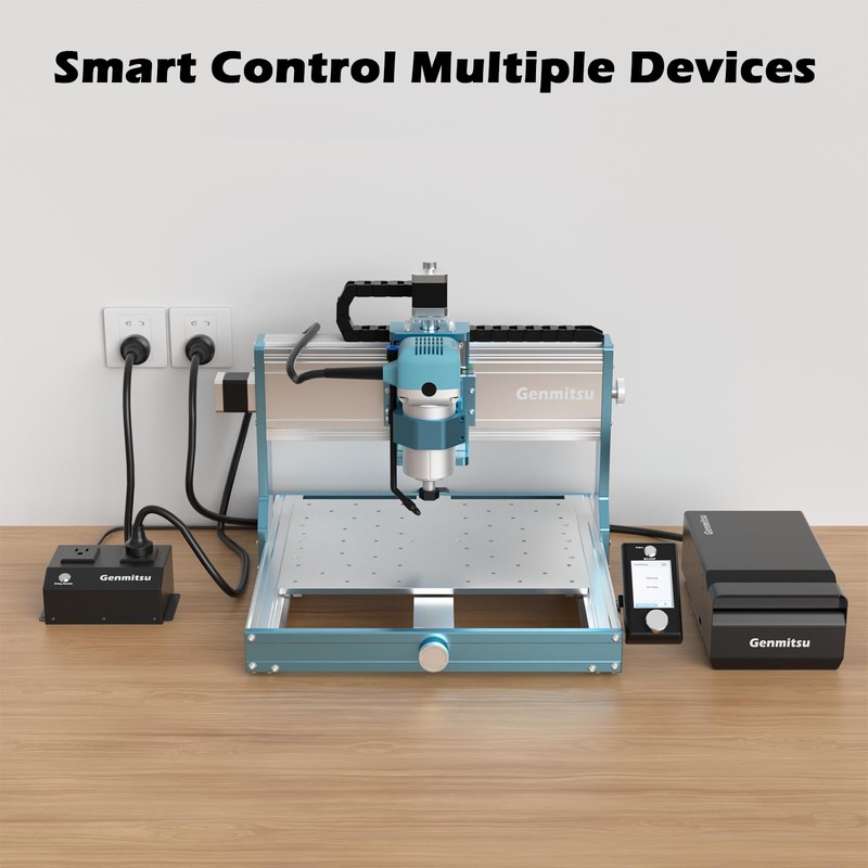 Genmitsu iMaticBox Relay Module Switch for CNC Router Machines, 12