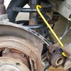 KOMITASUI Brake Caliper Hangers, Brake Caliper Hooks with Rubber Tips,