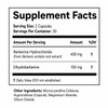 Berberine Supplement 500 mg, Dual-Form Complex, 60 Capsules