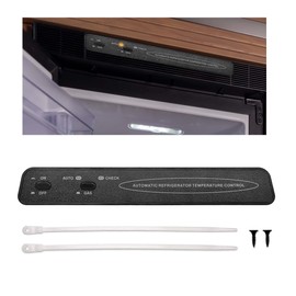 Yourkar Refrigerator Control Panel, 2932771021 2932771039 RV Refrigerator Circuit Board Kit Replacement, Circuit Board Kit Replace DM2652 DM2852 RM2351 RM2451, Car Accessories