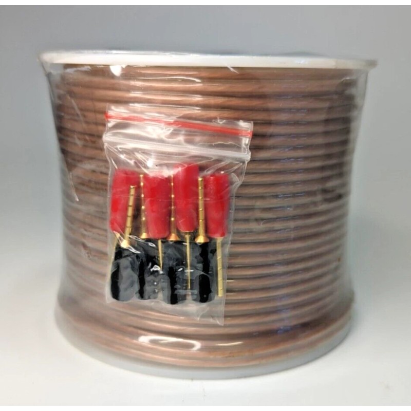 Belkin Audiophile Speaker Cable 16 Gauge BELKIN PURE AV 100ft