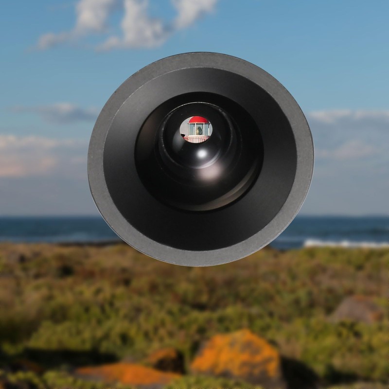 sourcing map 6mm CCTV Camera Lens 1080P F2.0 FPV Wide
