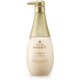 Mixim Supplement Collagen Repair Hair Treatment "Natural Brand with Unique Blend of Supplements & Serum Ingredients" 15.2 oz (440 g)