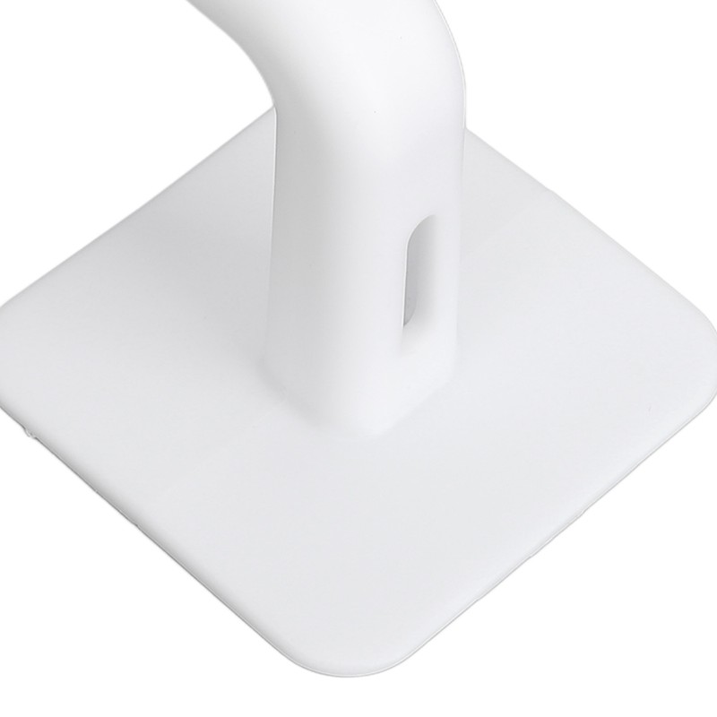 Baseball Hat Hanger Hook ABS Display Fixation Wall Mounted White