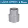 QUARKZMAN 63 mm x 50 mm PVC Reducer Coupling x