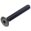 The Hillman Group 43616 7/16-14 x 1-Inch Flat Head Socket