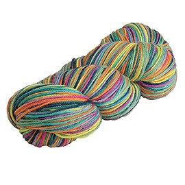 Knit Picks Stroll Hand Painted Merino Wool Fingering Weight Sock Yarn - 100 g (Gumball)