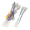 Amon AODEA audio system harness for TOYOTA, DAIHATSU vehicles (10P,