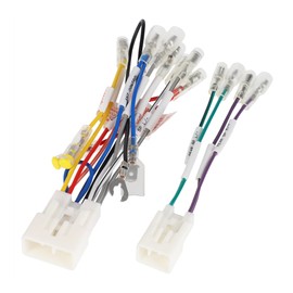 Amon AODEA audio system harness for TOYOTA, DAIHATSU vehicles (10P, 6P) 2202