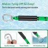 NIUTRIP - Bungee Rope with Stainless Steel Clip, Mooring Rope
