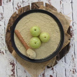Grenera Amla Powder (Amalaki/Indian Gooseberry) - 8.5 Ounce - Rich in Vitamin C, High ORAC Value, Lab Tested