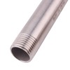 DERPIPE 1/2" X 1/2“ NPT Male Nipple Stainless Steel 304