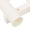 Rod Storage Holder Wall Side Mounted 3 Tube Fishing Pole