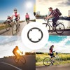 Floatdream Bicycle Chain Wheel Cover, Plastic Bicycle Chainguard Ring, Chain