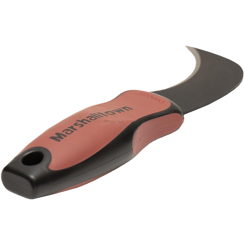 Marshalltown Linoleum Knife, High Carbon Steel Blade, DuraSoft Handle, LK1