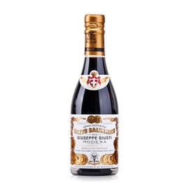 Giuseppe Giusti Aged Balsamic Vinegar of Modena - 2 Gold Medals Aceto Balsamico di Modena - Champagnotta 250ml