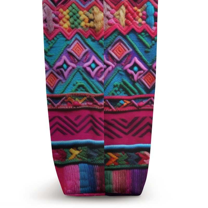 Bolivian and Peruvian Pattern Tote Bag