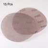 HARFINGTON 15pcs Mesh Sanding Discs 9 Inch Hook and Loop