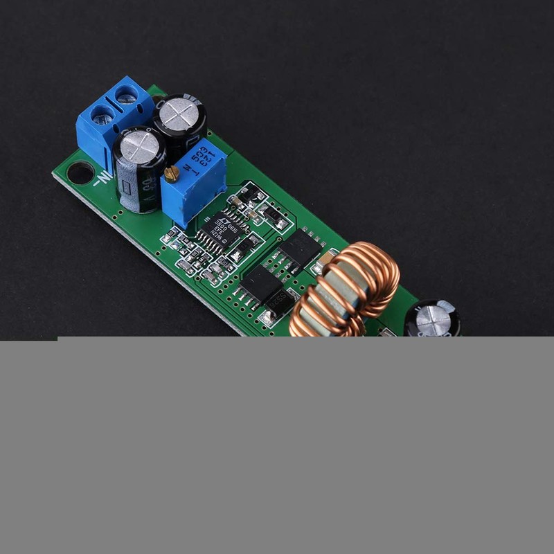 DC-DC Step-Down Converter 6.5V-60V to 1.25-30V 10A Converter Adjustable Power