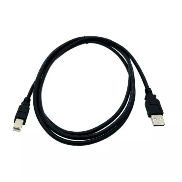 Kentek 6 Ft USB Cable for EPSON WF-635 WF-2660 WF-3530