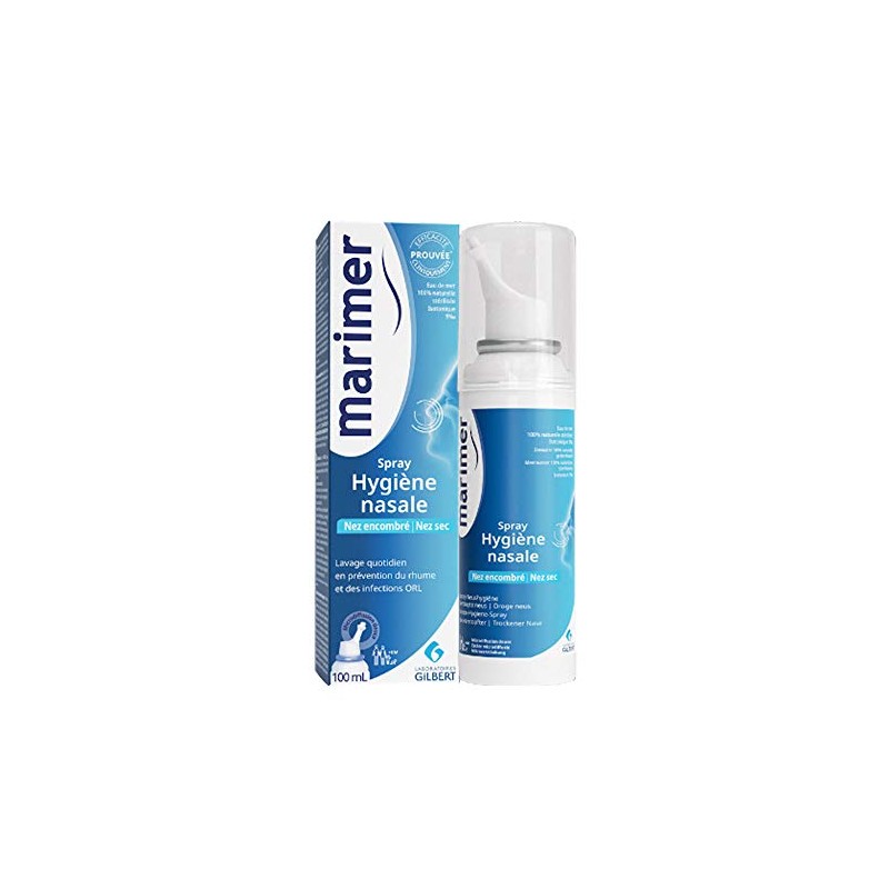 Gilbert Marimer Sea Water Nasal Hygiene 100 ml