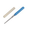 Sunstar Stationery S3717534 Stickyle Scissors Long, Deep Blue x Beige