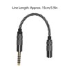 4.4mm Balanced Male to 3.5mm Stereo Female Adapter Cable for