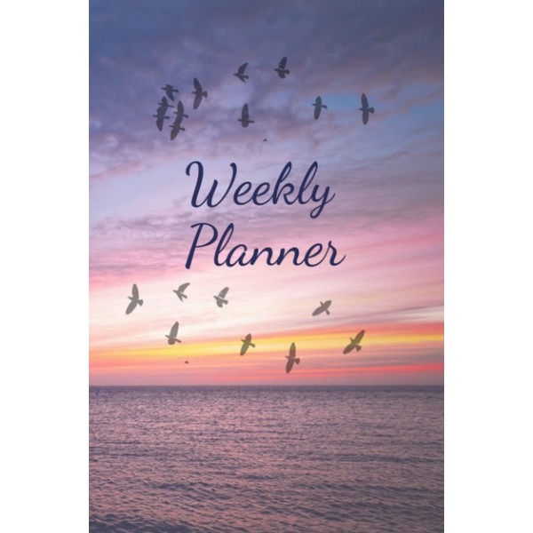 Weekly Planner: Undated Planner with Every Day of the Week,