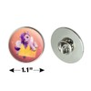 My Little Pony Pipp Metal 1.1" Tie Tack Hat Lapel