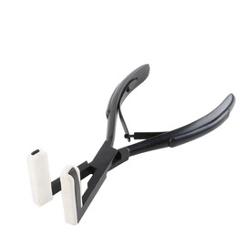 1pcs Pro Range Tape Hair Pliers 4.5cm Hair Extension Tools Ergonomic Design For Tape Hair