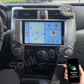 9" Car Radio GPS Head Unit for 2009-2019 Toyota 4Runner Android Auto CarPlay
