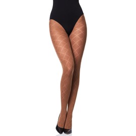 Merry Style Women’s Opaque Tights MS 328 60 DEN - Cappucino 60_DEN, size: m