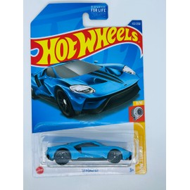 Hot Wheels - Ford GT '17 - Azul - HW Turbo 9/10 - 157/250