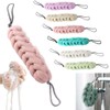 4 Long Bath Sponge Back Scrubber Body Mesh Shower ExfoliatingWash