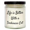Tonkinese Cat Gifts | Funny Life is Better with A