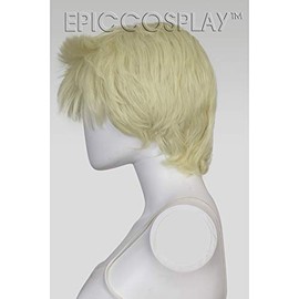 EpicCosplay Hermes Pixie Hair Wig (Platinum Blonde)