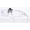 Suvisix Flip-Up Magnifying Safety Goggles +1.00 – Dual-Use Design with