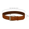 Gusti Women's Men's Leather Belt - Lane Leather Belt Women's