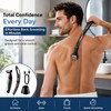 Electric Back Shaver for Men – Detachable Long Handle Body
