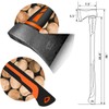 Chopping Axe, Hand Axe, Camp Hatchet for Splitting Kindling and